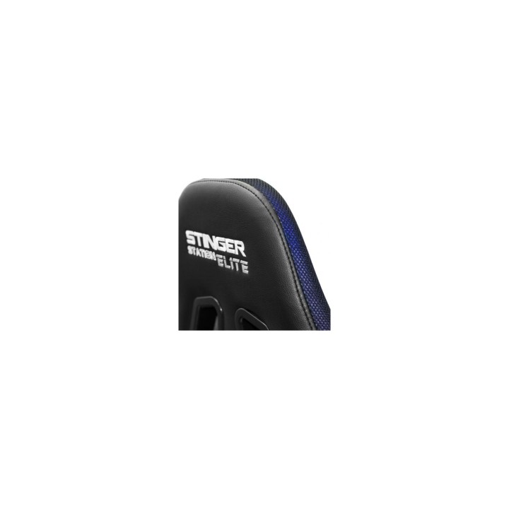 SILLA GAMER WOXTER STINGER STATION ELITE V2.0 PISTON CLASE 3 RESPALDO INCLINABLE 5 RUEDAS LUCES LED APP PARA CAMBIAR COLOR Y