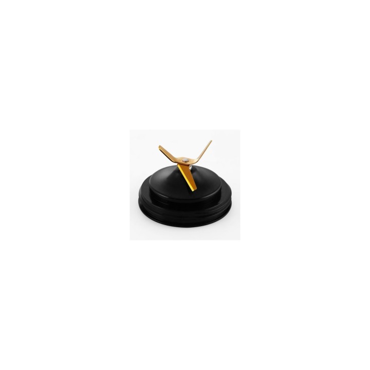 BATIDORA DE VASO ORBEGOZO BV 6575 600W JARRA 1.5L 5 VELOCIDADES+TURBO CUCHILLA ACERO INOXIDABLE NEGRO 17474