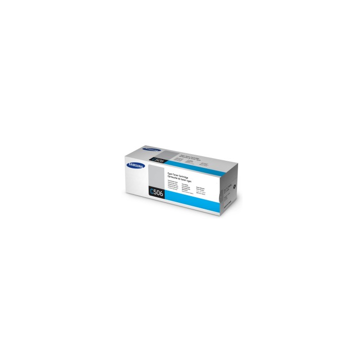 TONER HP CLT-C506L COMPATIBLE SAMSUNG CLP-680ND CLX-6260 SERIES ALTA CAPACIDAD CIAN SU038A