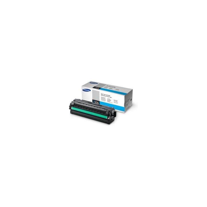 TONER HP CLT-C506L COMPATIBLE SAMSUNG CLP-680ND CLX-6260 SERIES ALTA CAPACIDAD CIAN SU038A