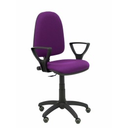 SILLA AYNA BALI BRAZOS FIJOS RUEDAS DE PARQUET 04CPBALI760BGOLFRP
