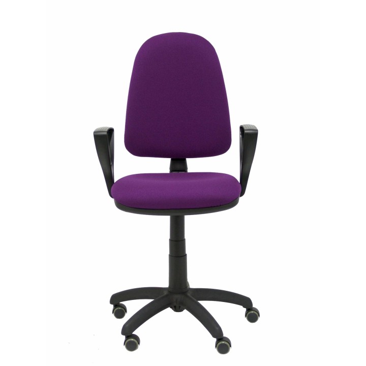 SILLA AYNA BALI BRAZOS FIJOS RUEDAS DE PARQUET 04CPBALI760BGOLFRP