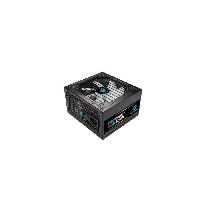 FUENTE ALIMENTACION COOLBOX DEEPGAMING DEEPENERGY 600W NEGRA DG-PWS600-MRBZ