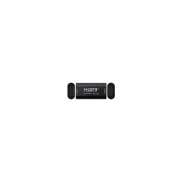 REPETIDOR HDMI NANOCABLE CONECTORES TIPO A HEMBRA NEGRO 10.15.1201