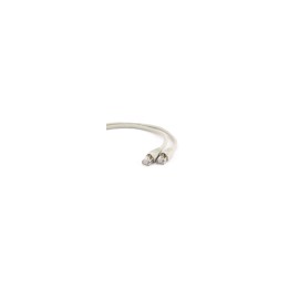 LATIGUILLO APANTALLADO EQUIP S/FTP CAT6 LIBRE HALOGENOS 0.25M BLANCO 605513