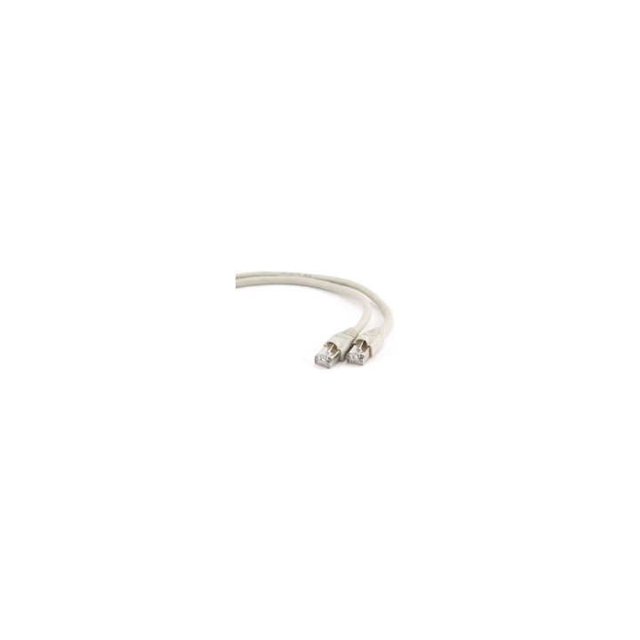 LATIGUILLO APANTALLADO EQUIP S/FTP CAT6 LIBRE HALOGENOS 0.25M BLANCO 605513