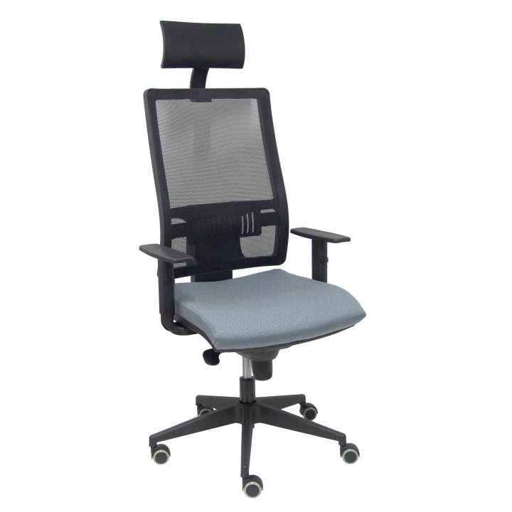SILLA HORNA BALI CON CABECERO GRIS 10SBALI220
