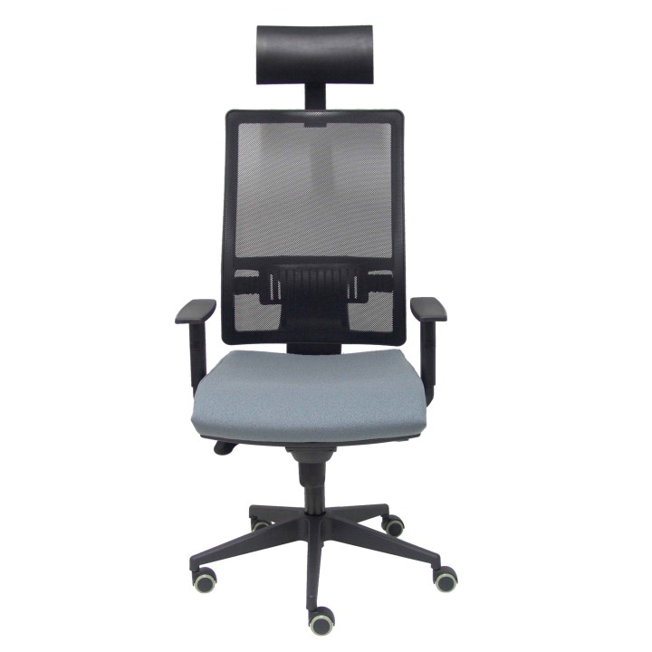 SILLA HORNA BALI CON CABECERO GRIS 10SBALI220