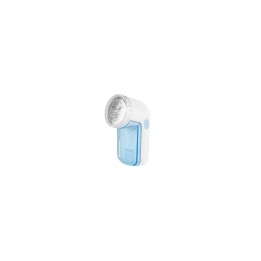 QUITAPELUSAS ORBEGOZO QP 6400 REJILLA Y CUCHILLAS ACERO INOX DIAMETRO CORONA 5CM RECIPIENTE PARA LAS PELUSAS PILAS 2XAA 17525 OR