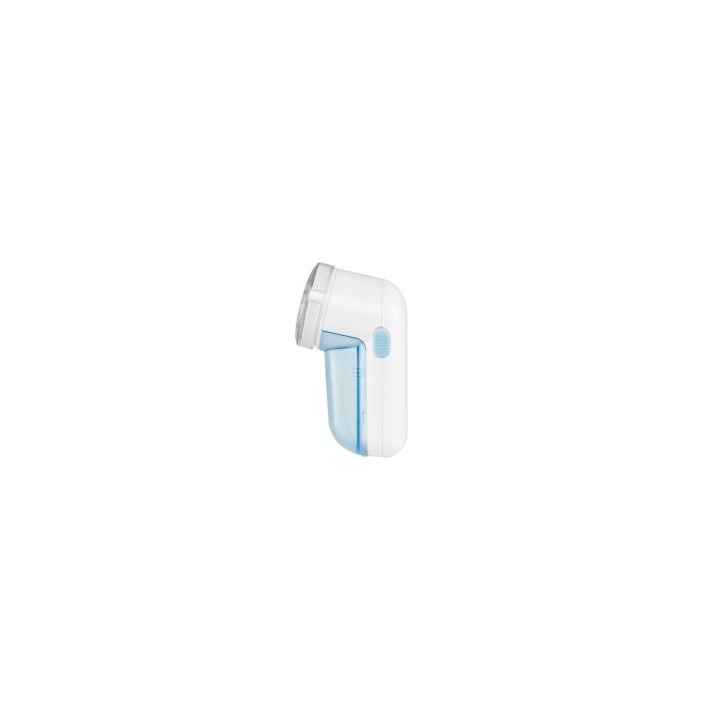 QUITAPELUSAS ORBEGOZO QP 6400 REJILLA Y CUCHILLAS ACERO INOX DIAMETRO CORONA 5CM RECIPIENTE PARA LAS PELUSAS PILAS 2XAA 17525 OR