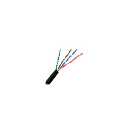 BOBINA CABLE AISENS RJ45 CAT5E UTP AWG24 RIGIDO 100M NEGRO A133-0212