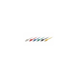 LATIGUILLO EQUIP U/UTP CAT6 0.25M VERDE 625443