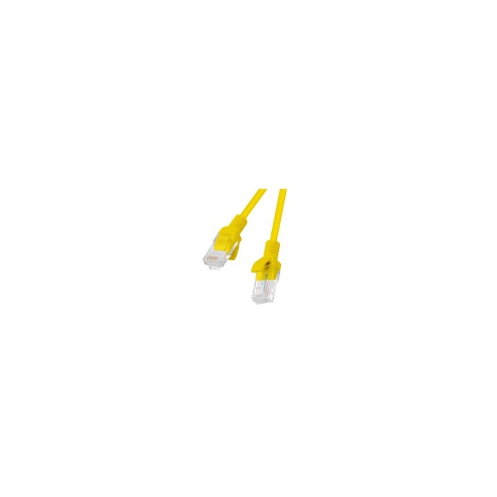 LATIGUILLO LANBERG RJ45 UTP CAT 6 5M AMARILLO PCU6-10CC-0500-Y