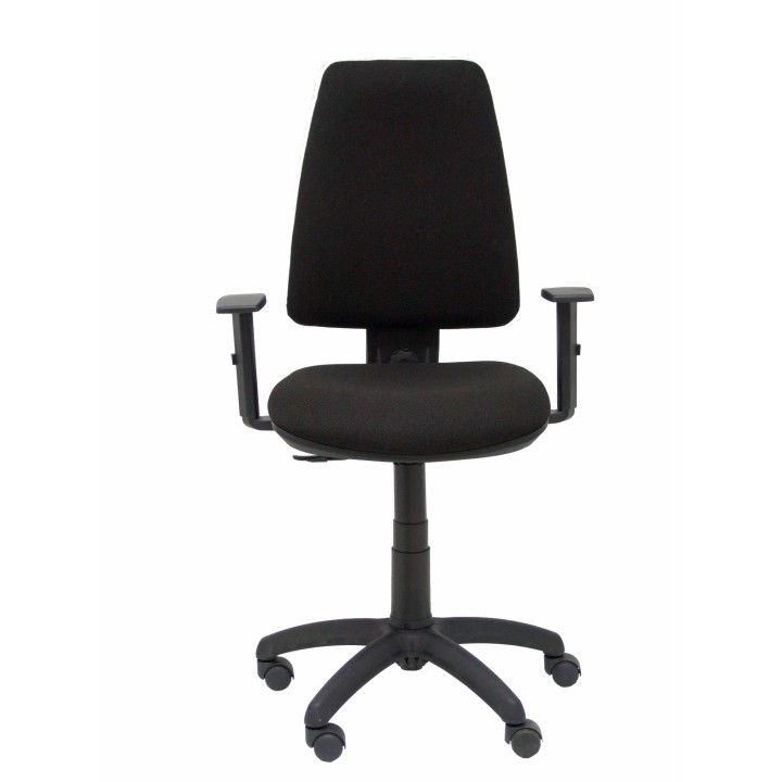 SILLA ELCHE CP BALI BRAZOS REGULABLES NEGRO 14CPBALI840B10