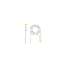 LATIGUILLO NANOCABLE RJ45 CAT 6A SFTP LSZH 3M BLANCO 10.20.1903-W