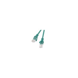 LATIGUILLO LANBERG RJ45 UTP CAT 6 5M VERDE PCU6-10CC-0500-G