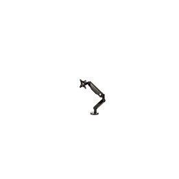 FELLOWES 8043301 BRAZO PARA MONITOR PLATINUM SERIES 2PUERTOS USB NEGRO