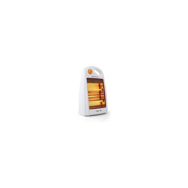 ESTUFA DE CUARZO DE PIE ORBEGOZO BP 5007 800W 2 NIVELES POTENCIA 2X BARRAS CUARZO REFLECTOR ALTA BRILLANTEZ 17141 OR