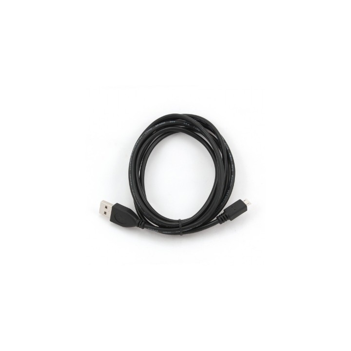 CABLE GEMBIRD USB 2.0 TIPO-A MACHO A MICRO USB B MACHO 3M NEGRO CCP-mUSB2-AMBM-10