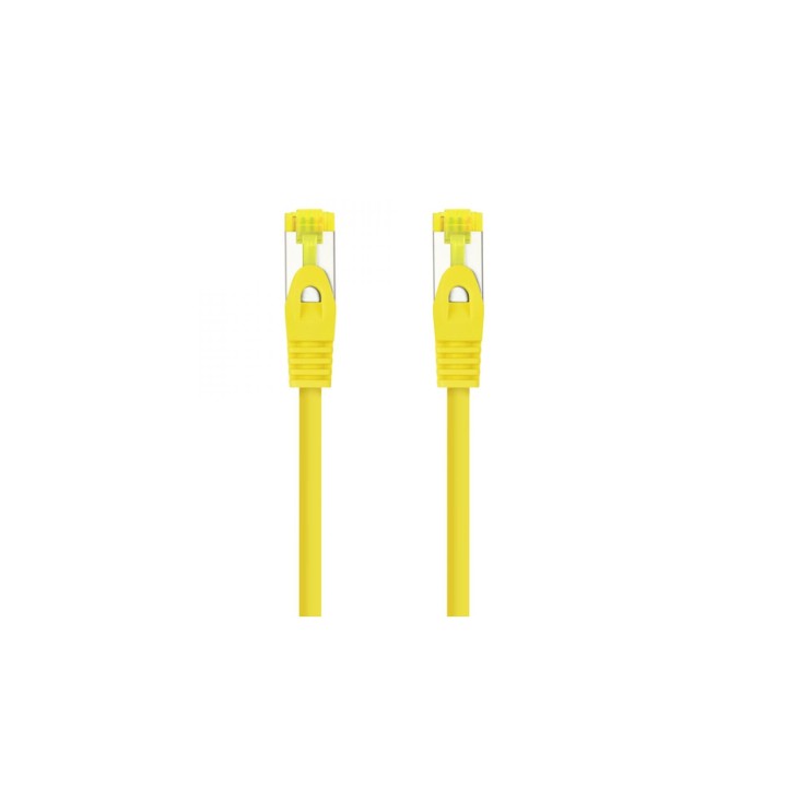 LATIGUILLO NANOCABLE CAT 6A LSZH SFTP 2METROS AMARILLO 10.20.1902-Y