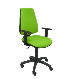 SILLA ELCHE CP BRAZOS REGULABLES BALI VERDE PISTACHO 14CPBALI22B10