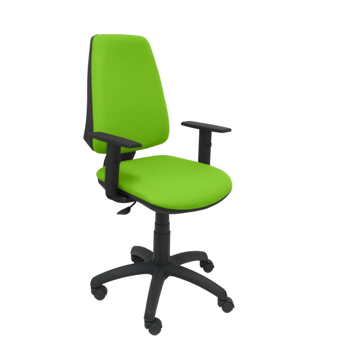 SILLA ELCHE CP BRAZOS REGULABLES BALI VERDE PISTACHO 14CPBALI22B10