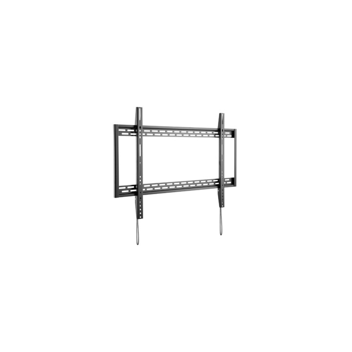 SOPORTE EQUIP PANTALLA CURVA 60P - 100P INCLINABLE NEGRO 650323