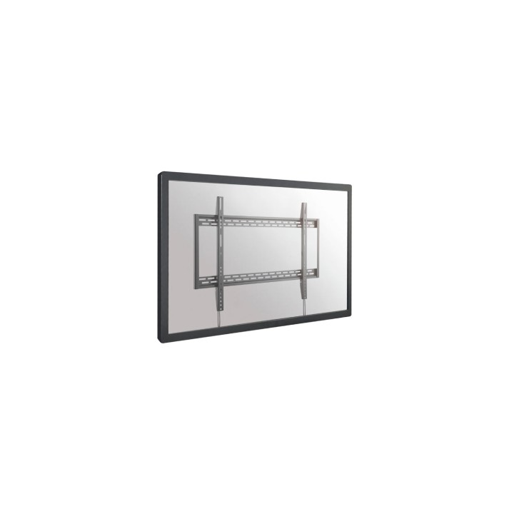 SOPORTE EQUIP PANTALLA CURVA 60P - 100P INCLINABLE NEGRO 650323
