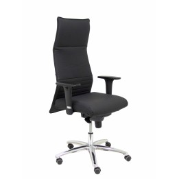 SILLON ALBACETE PIEL NEGRO 206SPIELNE