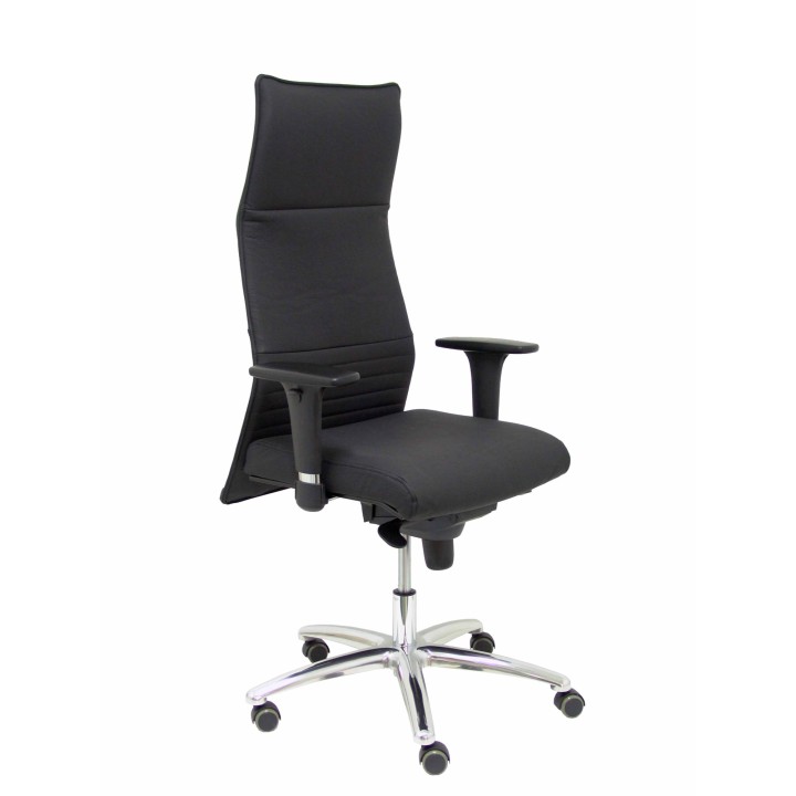 SILLON ALBACETE PIEL NEGRO 206SPIELNE
