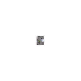 CINTA LAMINADA BROTHER TEXTO NEGRO SOBRE FONDO AZUL ANCHO 12MM LONGITUD 8M COMPATIBLE SEGUN ESPECIFICACIONES TZE531