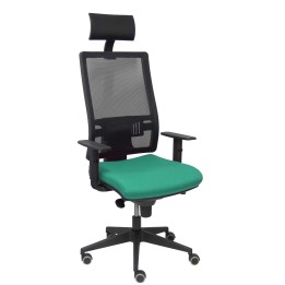 SILLA HORNA BALI CON CABECERA VERDE 10SBALI456
