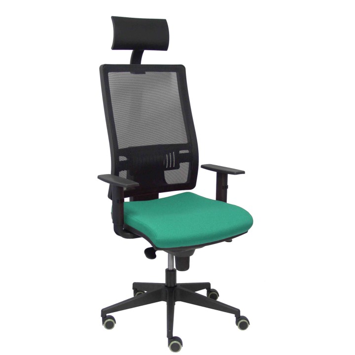 SILLA HORNA BALI CON CABECERA VERDE 10SBALI456