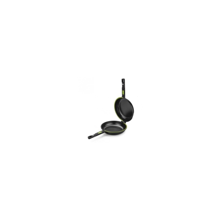 SARTEN DUPLA PARA TORTILLAS PRIOR BRA ESPESOR 5.5MM ALUMINIO FUNDIDO TEFLON ANTIADHERENTE COCINA CON POCO ACEITE A121467