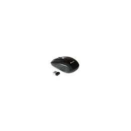 RATON EQUIP LIFE OPTICO INALAMBRICO 2.4GHZ 4 BOTONES DPI 800 1200 1600 NEGRO 245104