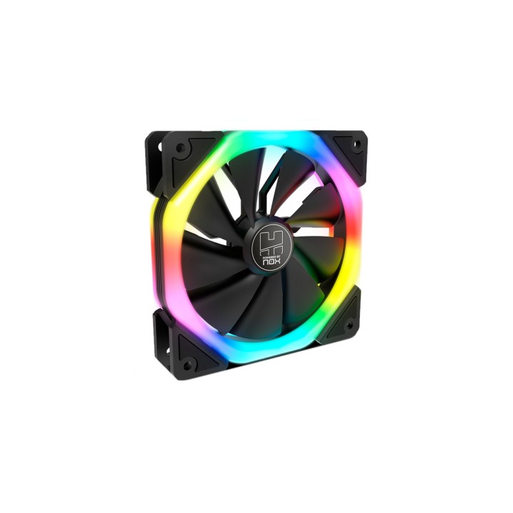VENTILADOR CAJA NOX HUMMER S-FAN 120MM ARGB DUAL RING NXHUMMERSFAN