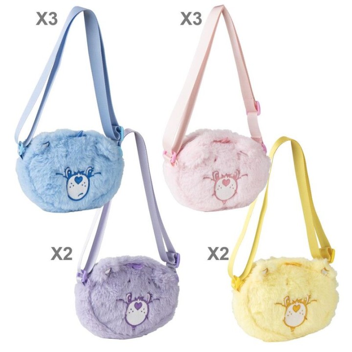 Bolso peluche Osos Amorosos surtido
