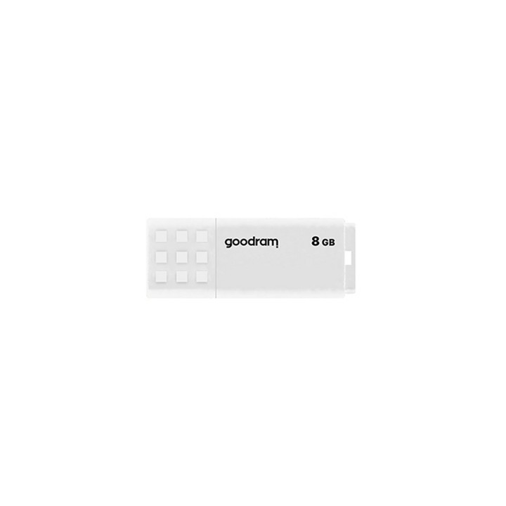 MEMORIA USB 2.0 GOODRAM UME2 8GB BLANCO UME2-0080W0R11