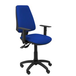 SILLA ELCHE S BALI SINCRO SIMILPIEL BRAZOS REGULABLES AZUL 14SSPAZB10