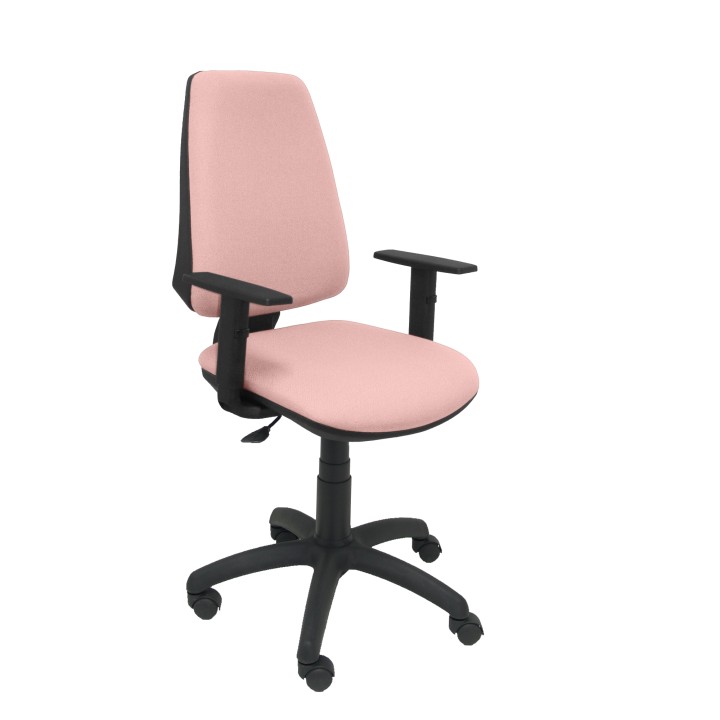 SILLA ELCHE CP BALI BRAZOS REGULABLES ROSA PÍLIDO 14CPBALI710B10
