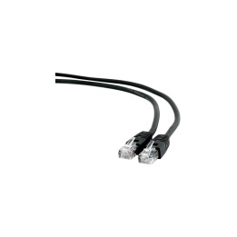 LATIGUILLO GEMBIRD CAT 6 UTP 0.5METROS NEGRO PP6U-0.5M/BK