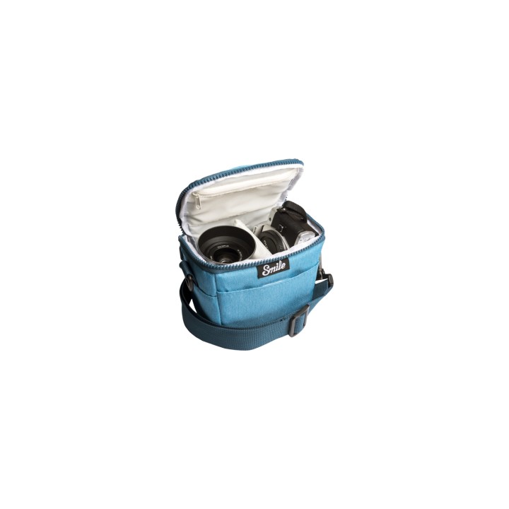 BOLSA CAMARA SMILE SMART TINY BAG AZUL 111653040199