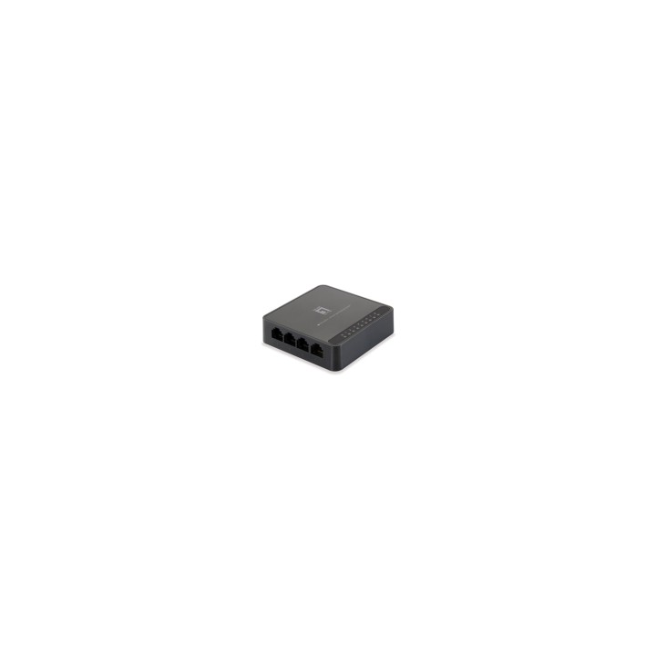 SWITCH LEVEL ONE NO GESTION 8 PUERTOS 10/100 SOBREMESA FEU-0812