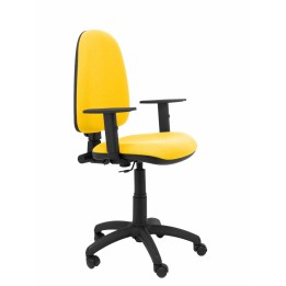 SILLA AYNA BALI BRAZOS REGULABLES AMARILLO 04CPBALI100B10