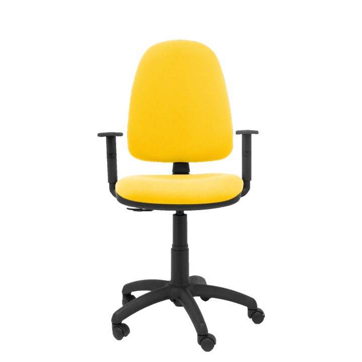 SILLA AYNA BALI BRAZOS REGULABLES AMARILLO 04CPBALI100B10