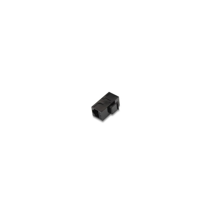 ADAPTADOR AISENS RJ45 HEMBRA A RJ45 HEMBRA CAT6 UTP NEGRO A139-0299