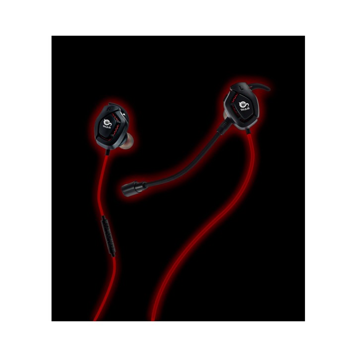 Talius intrauricular gaming Rex black/red