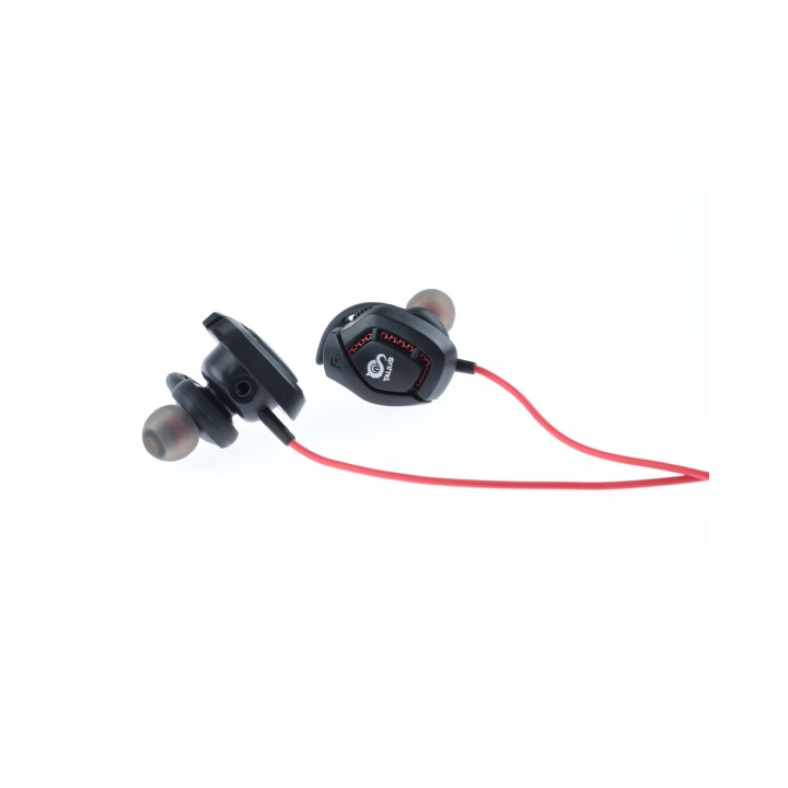 Talius intrauricular gaming Rex black/red