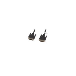 CABLE LANBERG DVI-D MACHO A DVI-D MACHO MAXIMA RESOLUCION 1440P 1.8M NEGRO CA-DVIS-10CC-0018-BK