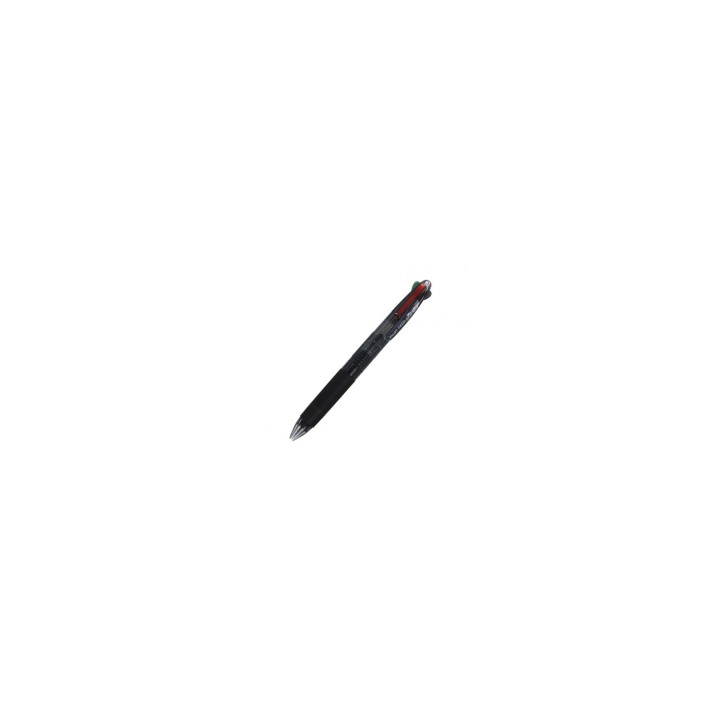 BOLIGRAFO MULTIFUNCIÍ“N PILOT GP4 BEGREEN 4 COLORES NEGRO TRANSPARENTE BPKG-35RM-BT-BG